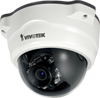FD8134V-BSTOCK Vivotek 3.6mm 1280 x 800 Outdoor IR Day/Night Vandal Dome IP Security Camera 12VDC/POE