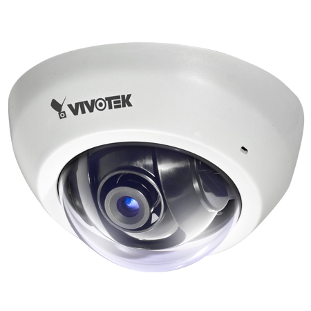 [DISCONTINUED] FD8166A-F2-W Vivotek 2.8mm 30FPS @ 1920 x 1080 Indoor Dome IP Security Camera PoE - White