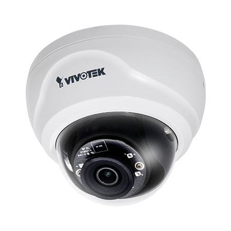 [DISCONTINUED] FD8169 Vivotek 2.8mm 30FPS @ 1920 x 1080 Indoor Fixed Dome IP Security Camera PoE