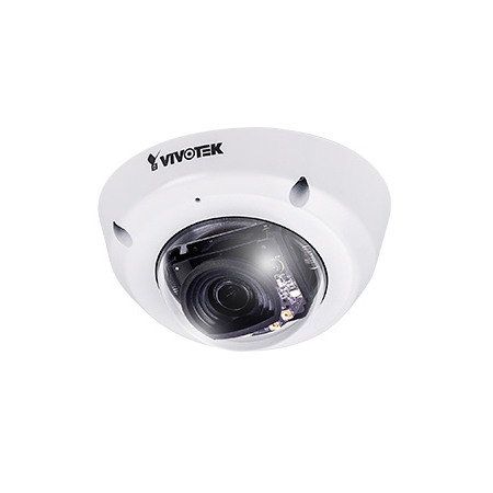 [DISCONTINUED] FD8366-VF2 Vivotek 2.8mm 30FPS @ 1920 x 1080 Outdoor IR Day/Night WDR Dome IP Security Camera PoE - White