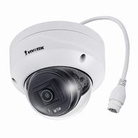 FD9360-HF2 Vivotek 2.8mm 30FPS @ 1080p Indoor/Outdoor IR Day/Night WDR Dome IP Security Camera PoE