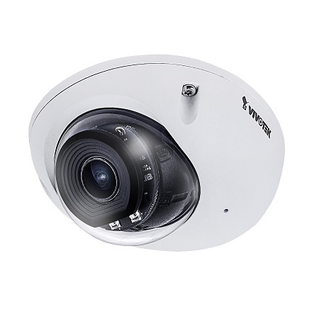 FD9366-HVF3 Vivotek 3.6mm 30FPS @ 1080p Outdoor IR Day/Night WDR Dome IP Security Camera PoE