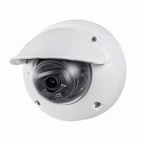 FD9367-EHTV-v2 Vivotek 2.7~13.5mm Motorized 60FPS @ 1080p Indoor/Outdoor IR Day/Night WDR Dome IP Security Camera 12VDC/24VAC/PoE with Sunshield