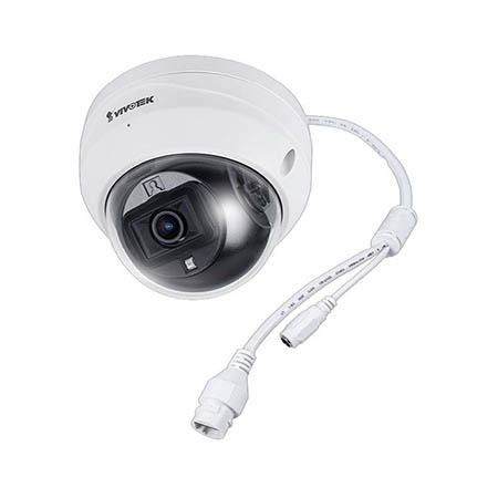 FD9369-F2 Vivotek 2.8mm 30FPS @ 1080p Indoor/Outdoor IR Day/Night WDR Dome IP Security Camera PoE