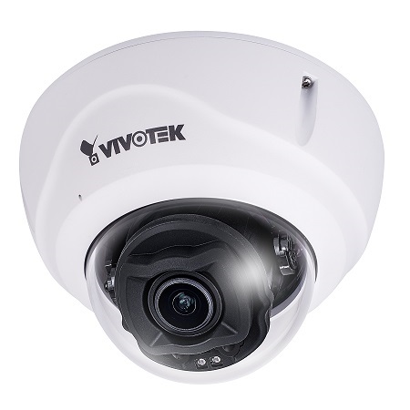 FD9387-EHTV-A Vivotek 2.7~13.5mm Motorized 30FPS @ 5MP Indoor/Outdoor IR Day/Night WDR Dome IP Security Camera 12VDC/24VAC/PoE