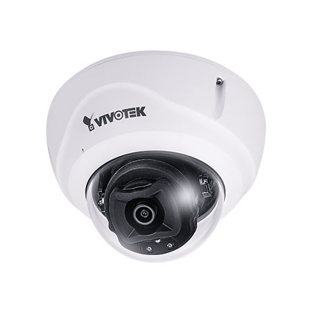 [DISCONTINUED] FD9387-EHV Vivotek 2.8mm 30FPS @ 5MP Indoor/Outdoor IR Day/Night Dome IP Security Camera 12VDC/PoE - Extreme Weather