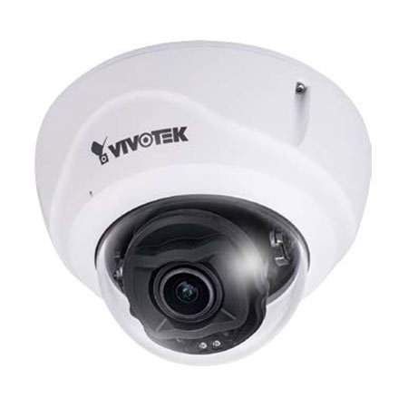 FD9387-HTV Vivotek 2.7~13.5mm Varifocal 30FPS @ 5MP Indoor/Outdoor IR Day/Night Dome IP Security Camera 12VDC/PoE