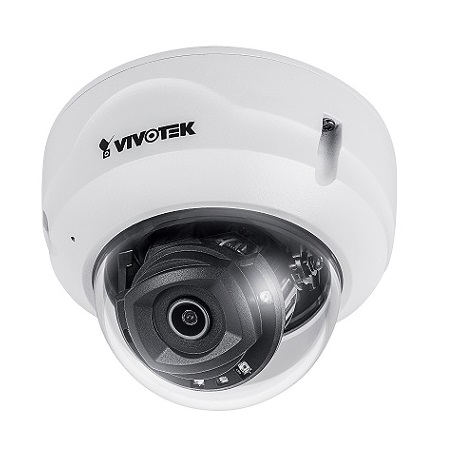 [DISCONTINUED] FD9389-EHTV Vivotek 3.7~7.7mm Varifocal 30FPS @ 5MP Outdoor IR Day/Night WDR Dome IP Security Camera PoE