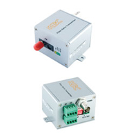 FDHA1-DB1-IB1-M1T-MSA KBC 1 Channel 10-bit Point-to-Point Video Transmission with Bi-Dir. Data & Contact Closure - Multimode Transmitter