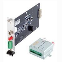 FDVA1-DC1-M1T-MSA KBC 1 Channel 8-bit Point-to-Point Video Transmission with Return Simplex Data - Multimode Transmitter