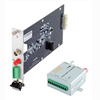 FDVA1-DC1-S1R-MSA KBC 1 Channel 8-bit Point-to-Point Video Transmission with Return Simplex Data - Singlemode Receiver