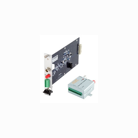 FDVA2-IA2-M2T-MSA KBC 2 Channel 8-bit Point-to-Point Video Transmission with Simplex Contact Closure - Multimode Transmitter