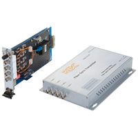 FDVA4-S1T-MSA KBC 4 Channel 8-bit Point-to-Point Video Multiplexer - Singlemode Transmitter