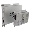 FDX60M1AM Comnet Small Size RS232/422/485 2&4W Bi-directional Universal Data Transceiver, mm, 1 fiber