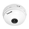 [DISCONTINUED] FE8180 Vivotek 1.57mm 15FPS @ 1920 x 1920 Indoor Day/Night WDR Fisheye Panoramic Dome IP Security Camera 12VDC/PoE