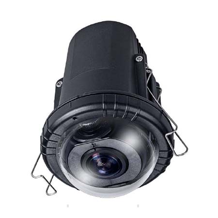 FE9192-H-V2 Vivotek 1.22mm 20FPS @ 2944 x 2944 Indoor WDR Fisheye Panoramic Recessed Dome IP Security Camera 12VDC/PoE