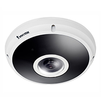 FE9382-EHV Vivotek 1.47mm 30FPS @ 1920 x 1920 Outdoor Day/Night WDR Fisheye Panoramic IP Security Camera 12VDC/PoE - Extreme Weather