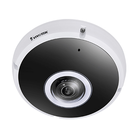 [DISCONTINUED] FE9391-EV Vivotek 1.29mm 20FPS @ 2816 x 2816 Outdoor Day/Night WDR Fisheye Panoramic IP Security Camera 12VDC/PoE - Extreme Weather