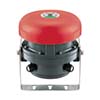 FHF9112017013 Cooper Wheelock dGW21 Explosion-proof Alarm Bell 120VAC 60Hz - Red Bell Dome