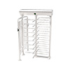 FHT2411 ZKTeco USA Full Height Turnstile with C3 Pro Controller and RFID