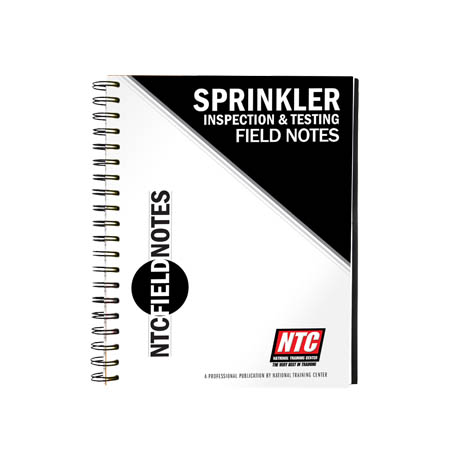 SPR-FIELD-NOTES NTC Sprinkler Field Notes