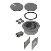 Arlington Industries Recessed Cover Kits for 5.5 Inch Concrete Floor Box