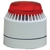 [DISCONTINUED] FLS-R-DC Cooper Wheelock AUDIBLE BEACON,1 TONE,18 30VDC,RED LENS,WHT