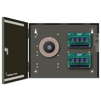 FPA150A-2A8E5 LifeSafety Power 6.2 Amp 24VAC Access Control and CCTV Power Supply in UL Listed Indoor 11" W x 8.5" H x 3" D Electrical Enclosure