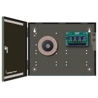 FPA150AR-A8E1 LifeSafety Power 6.2 Amp 24VAC Network Remote Reset Access Control and CCTV Power Supply in UL Listed Indoor 14" W x 12" H x 4.5" D Electrical Enclosure