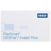 FPDXI-CSSCNAB-0000-100 HID FLEX ISO DESFIRE 4K COMBO NO/MAG CUSTOM FORMAT - 100 Pack