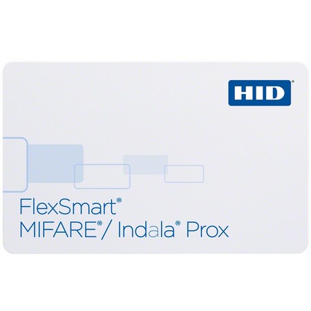 FPMXI-SSSCNBA-0000-100 HID FLEX ISO MIFARE 1K COMBO W/MAG - 100 Pack