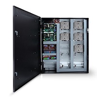 FPO150/250-2C83D8E8V/P16-B LifeSafety Power ProWire Vertx 16 Door 12 Amp 12VDC 10 Amp 24VDC 16 Lock and 24 Auxiliary Distribution Outputs Access Control Power Supply in UL Listed Indoor 30" W x 36" H x 6.5" D Electrical Enclosure