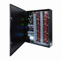 FPO75-B100C4D8PE4M/T4-A LifeSafety Power ProWire Mercury 4 Door 2 Amp 12VDC 2 Amp 24 VDC 4 Lock and 8 Auxiliary Distribution Outputs Access Control Power Supply in UL Listed Indoor 20" W x 24" H x 6.5" D Electrical Enclosure