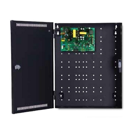 FPO150-B100M8NL4E2 LifeSafety Power 8 Door 4 Amp 12VDC and 24VDC 8 Managed Control Access Control and CCTV Power Supply in UL Listed Indoor 16" W x 20" H x 4.5" D Electrical Enclosure