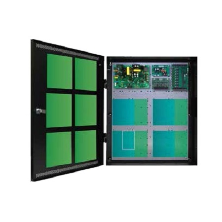 FPO150-2D8PE4M1 LifeSafety Power Mercury 16 Door 12 Amp 12VDC 16 Auxiliary Class II Distribution Outputs Access Control Power Supply in UL Listed Indoor 20" W x 24" H x 6.5" D Electrical Enclosure
