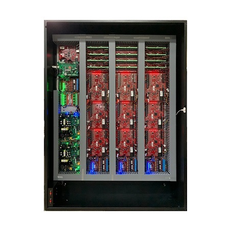 FPO250-3D8PE12M LifeSafety Power Mercury 24 Door 20 Amp 12VDC 24 Auxiliary Class II Distribution Outputs Access Control Power Supply in UL Listed Indoor 36" W x 48" H x 8" D Electrical Enclosure