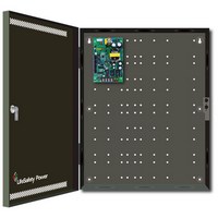 FPO75-2C8E2 LifeSafety Power 16 Door 6 Amp 12VDC 16 Lock Control Access Control and CCTV Power Supply in UL Listed Indoor 16" W x 20" H x 4.5" D Electrical Enclosure