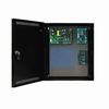 FPO75-B100C4E1V LifeSafety Power Vertx 2 Door 2 Amp 12VDC and 24VDC 4 Lock Control Access Control Power Supply in UL Listed Indoor 12" W x 14" H x 4.5" D Electrical Enclosure