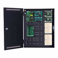 FPO75-B100C8D8E2-3DM2 LifeSafety Power DMP 6 Door 2 Amp 12VDC and 24VDC 8 Lock and 8 Auxiliary Distribution Outputs Access Control Power Supply in UL Listed Indoor 16" W x 20" H x 4.5" D Electrical Enclosure