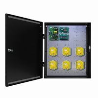 FPO75-B100D8E4P LifeSafety Power Paxton 4 Door 2 Amp 12VDC 2 Amp 24VDC 8 Auxiliary Distribution Outputs Access Control Power Supply in UL Listed Indoor 20" W x 24" H x 6.5" D Electrical Enclosure