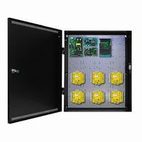 FPO75-B100M8NL4E4P LifeSafety Power Paxton 4 Door 2 Amp 12VDC 2 Amp 24VDC 8 Managed Control Access Control Power Supply in UL Listed Indoor 20" W x 24" H x 6.5" D Electrical Enclosure