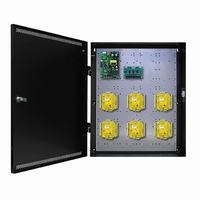 FPO75-D8PE4P LifeSafety Power Paxton 4 Door 6 Amp 12VDC 8 Auxiliary Distribution Outputs Access Control Power Supply in UL Listed Indoor 20" W x 24" H x 6.5" D Electrical Enclosure