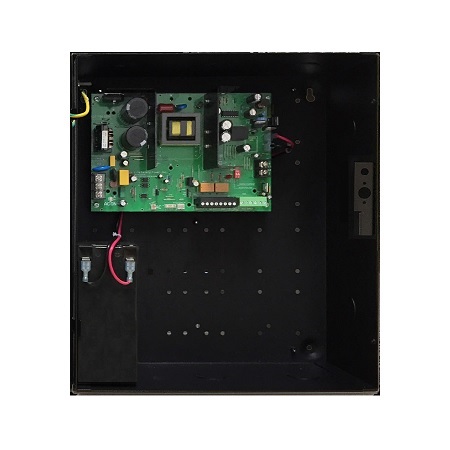 FPV102-E1 LifeSafety Power Vantage 10 Amp 12VDC Access Control Power Supply in UL Listed Indoor 12" W x 14" H x 4.5" D Electrical Enclosure