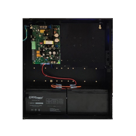 FPV4-D8PE2 LifeSafety Power Vantage 4 Amp 12VDC 3 Amp 24VDC 8 Class 2 Auxiliary Distribution Outputs Access Control Power Supply in UL Listed Indoor 16" W x 20" H x 4.5" D Electrical Enclosure