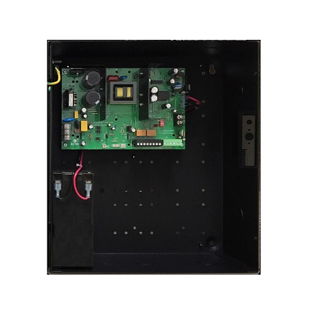 FPV6-2D8E2 LifeSafety Power Vantage 6 Amp 12VDC 6 Amp 24VDC 16 Auxiliary Distribution Outputs Access Control Power Supply in UL Listed Indoor 16" W x 20" H x 4.5" D Electrical Enclosure