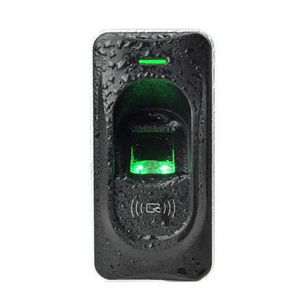 FR1200-ID ZKTeco USA Outdoor Slave Fingerprint Reader with Built-in Prox Card Reader