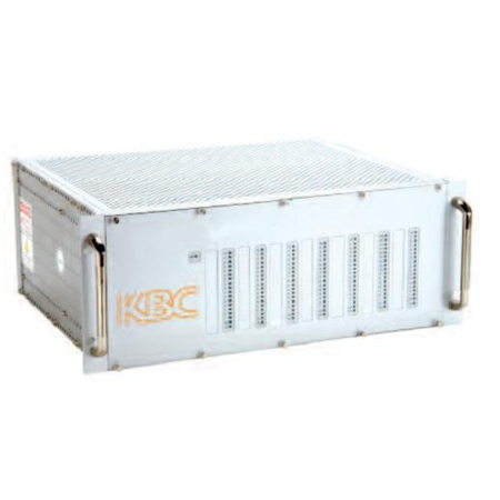 FR4-AA-RP KBC 19 4U Chassis Card Cage for 12 Single Width Modules 200 - 240VAC Dual PSU