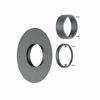 FR410F Arlington Industries Non-Metallic Flange Box for 1/2" or 1-1/4" Flat or Stucco Surfaces