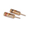 FRO506R Vanco Connector Pin Plug Gold 2 Pack