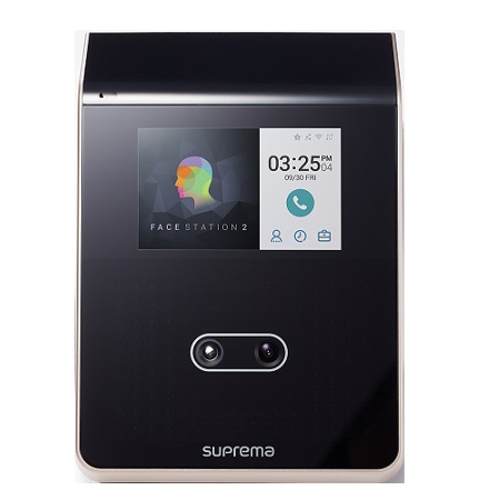FS2-D Suprema FaceStation 2 125kHz and 13.56Mhz Dual RFID Smart Face Recognition Terminal